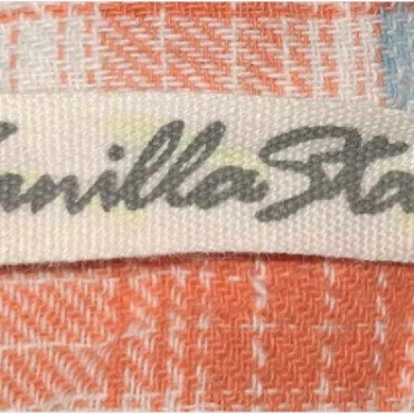 Brand: Vanilla Star. Soft Flannel long sleeve shirt. - Picture 2 of 2